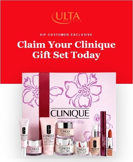 Clinique Gift Set